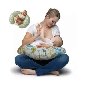 Breastfeeding Pillow - Multicolor -one size