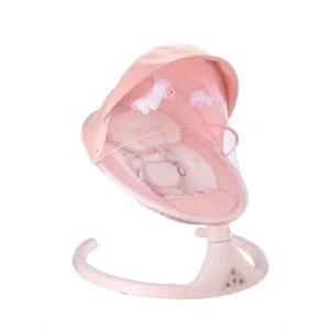 Electric Cradle Rocker Chair With Seat Cushion