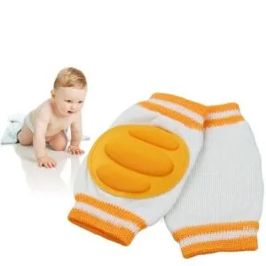 Baby Knee Pad- Orange