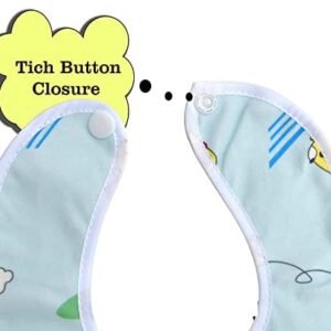 Baby Feeding Bibs/ Burp Cloth( set of 3)