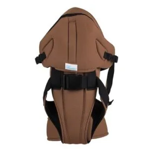 Baby Carrier With a Hood - Brown