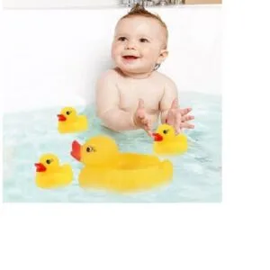Duck Family Baby Bath Toys (Yellow)