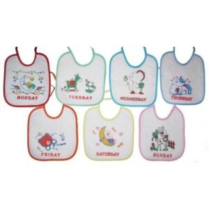 Baby Bibs- Set Of 7
