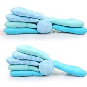 Layers Of Love Nursing Pillow- Blue