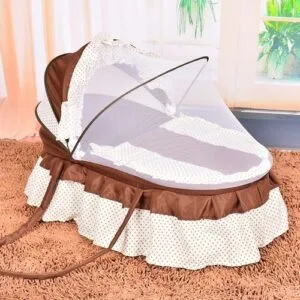 Baby Cot Basket newborn cradle/Baby Shaker
