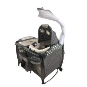 Baby Playpen With Infant Car Seat And Mosquito Net