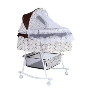 Baby bassinet bed With Fabric Mosquito Net