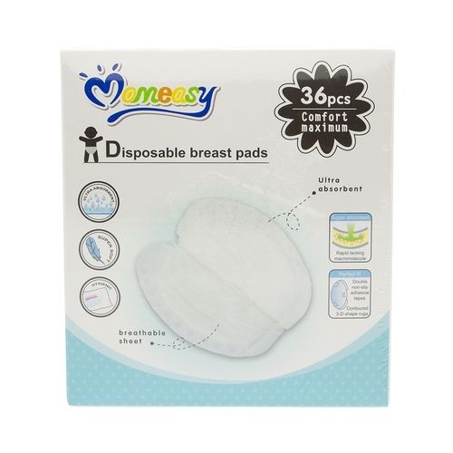 Mom Easy Disposable Breast Pads 36 .
