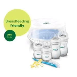 AVENT Value Pack- Microwave Sterilizer &Starter Kit
