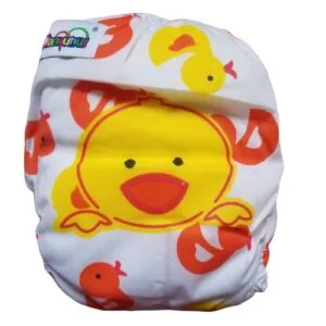 Adjustable Baby Diaper With 3 Inserts