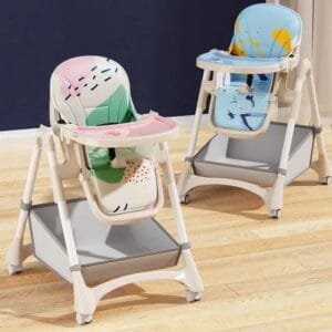 foldable baby  feeding chair