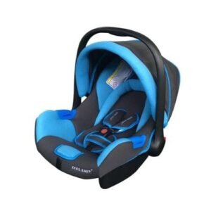 Carry Cot - sapphire blue/black with head cushion (big)