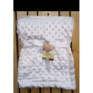 Double Layer Receiving Blanket- 110 cm by 140 cm