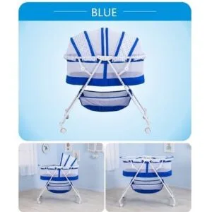 Bassinet with a Zipper (Blue)