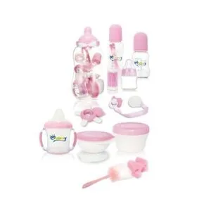Mom Easy Baby Bank/ Feeding Bottle Set-10 Pieces