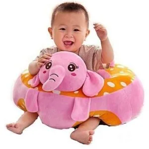 Baby Sit Me Up Pillow- pink