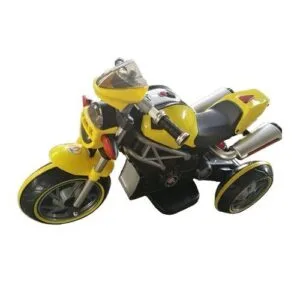 Children Classic Motorcycle-(Yellow)