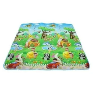 Play Crawling Mat Baby Kids Toddler Blanket - Colormix