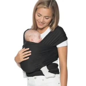 Baby Wrap Carrier Sling/ Toto wrap (Black)
