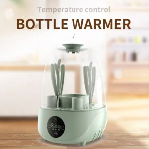 Bottle Warmer/Electric Steam Sterilizer With A Dryer Shelf