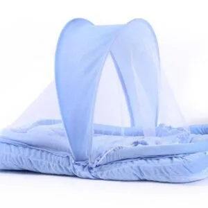 Baby Nest/Portable bed with Mosquito Net-Velvet Material