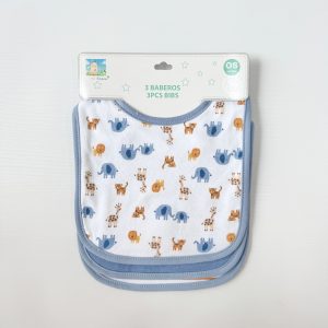 Baby waterproof feeding/ drool bibs ( set of 3)