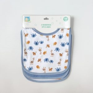 Baby waterproof feeding/ drool bibs ( set of 3)