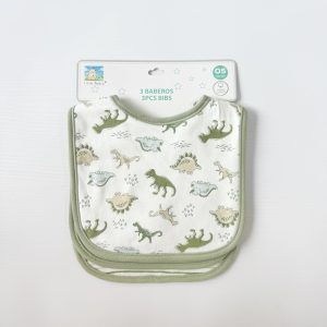 Baby waterproof feeding/ drool bibs ( set of 3)