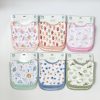 Baby waterproof feeding/ drool bibs ( set of 3)