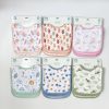 Baby waterproof feeding/ drool bibs ( set of 3)