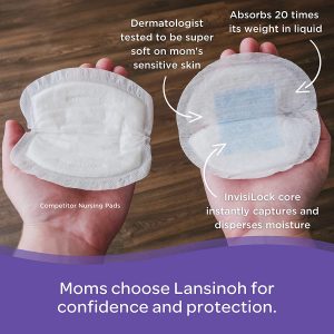 Ultra thin disposable breast pads (60 pcs)