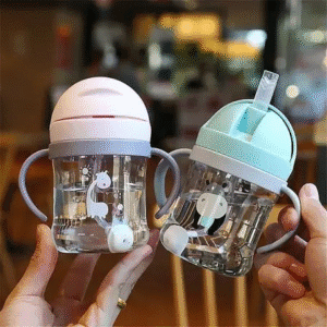 Baby non-spill Straw Cup( 240 ml)