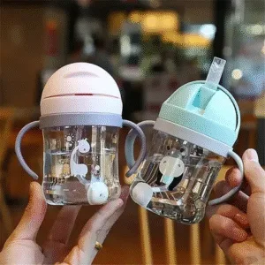 Baby non-spill Straw Cup( 240 ml)
