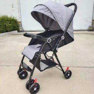 2 way Compact Stroller with reversible handle