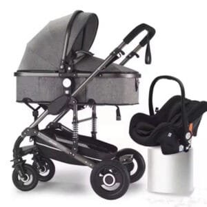 Bassinet Stroller With a car seat/Carrycot