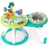 Bright Starts Around We Go 3 in 1 Baby Walker, Discovery Activity Center and Table, Ages 6 Months+