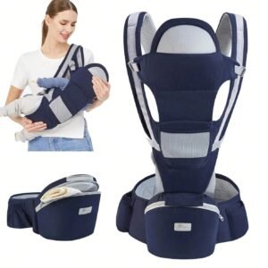 Hipseat baby carrier