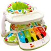 Baby Chair floor seat , Deluxe Sit-Me-Up pillow Seat With Kick & Play Piano Learning Toy & Snack Tray