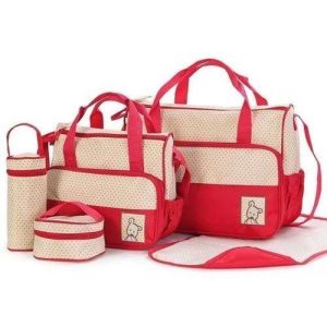 Bear Club Diaper Bag, Multi Pockets Waterproof