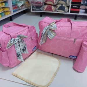 Elegant 5 piece Baby Diaper Bag/ mummy bag