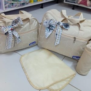 Elegant 5 piece Baby Diaper Bag/ mummy bag