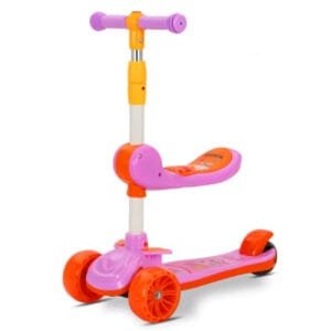 Kids 3 Wheeler Scooter-Pink