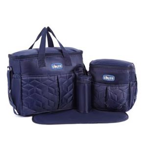 Chicco 5 in 1 trendy diaper Bag/ mommy bag