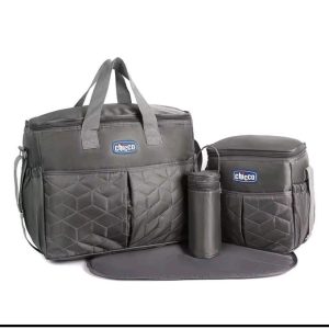 Chicco 5 in 1 trendy diaper Bag/ mommy bag