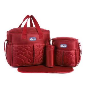 Chicco 5 in 1 trendy diaper Bag/ mommy bag