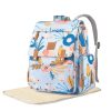Multifunctional Travel Diaper Bag, Baby Diaper Bags for Travel, Mummy Bag for Baby Travel Backpack with Multiple Pockets