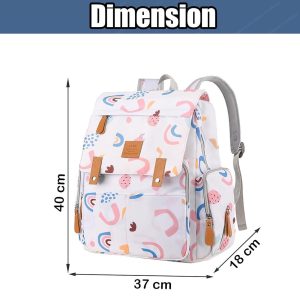 Multifunctional Travel Diaper Bag, Baby Diaper Bags for Travel, Mummy Bag for Baby Travel Backpack with Multiple Pockets