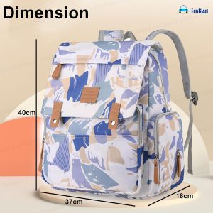 Multifunctional Travel Diaper Bag, Baby Diaper Bags for Travel, Mummy Bag for Baby Travel Backpack with Multiple Pockets