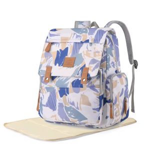 Multifunctional Travel Diaper Bag, Baby Diaper Bags for Travel, Mummy Bag for Baby Travel Backpack with Multiple Pockets
