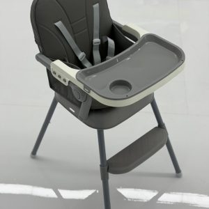 4 in 1 foldable Baby High Chair,Foldable Portable Infant Dining Chair|,Lightweight Booster Seat for 6 months +